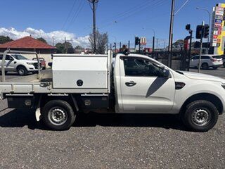 2016 Ford Ranger PX MkII XL 2.2 Hi-Rider (4x2) White 6 Speed Automatic Cab Chassis