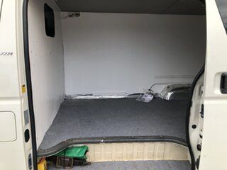 2006 Toyota HiAce TRH201R LWB White 4 Speed Automatic Van