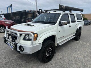 2011 Holden Colorado RC MY11 LT-R (4x4) White 5 Speed Manual Crew Cab Pickup.