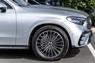2025 Mercedes-Benz GLC-Class X254 805+055MY GLC300 9G-Tronic 4MATIC Silver 9 Speed Sports Automatic