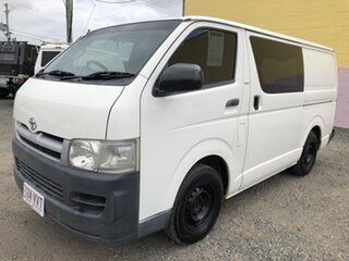 2006 Toyota HiAce TRH201R LWB White 4 Speed Automatic Van