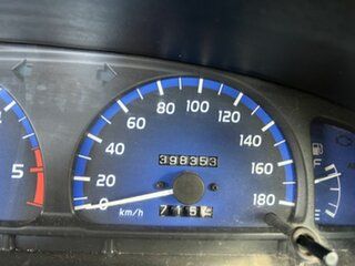 2003 Toyota Hilux LN147R White 5 Speed Manual Cab Chassis