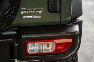 2024 Suzuki Jimny JB74 GLX Green 4 Speed Automatic Hardtop
