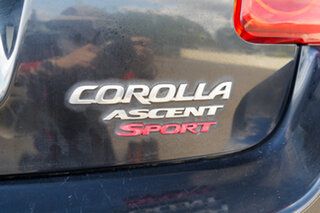 2012 Toyota Corolla ZRE152R MY11 Ascent Sport Black 4 Speed Automatic Hatchback