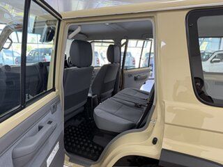 2025 Toyota Landcruiser Gdjl76R GXL Beige 6 Speed Automatic Wagon