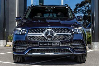 2021 Mercedes-Benz GLE-Class V167 801+051MY GLE400 d 9G-Tronic 4MATIC Blue 9 Speed Sports Automatic
