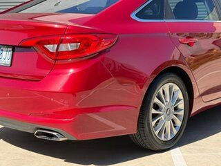 2015 Hyundai Sonata LF Active Red 6 Speed Sports Automatic Sedan