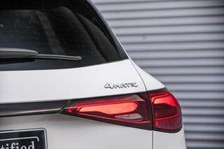 2025 Mercedes-Benz GLC-Class X254 805+055MY GLC200 9G-TRONIC 4MATIC White 9 Speed Sports Automatic