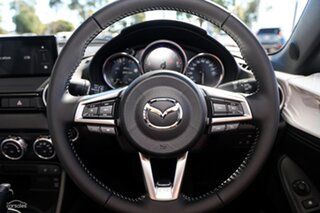 2026 Mazda MX-5 ND G20 GT SKYACTIV-MT RS Snowflake White Pearl 6 Speed Manual Roadster