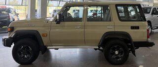 2025 Toyota Landcruiser Gdjl76R GXL Beige 6 Speed Automatic Wagon