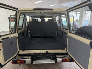 2025 Toyota Landcruiser Gdjl76R GXL Beige 6 Speed Automatic Wagon