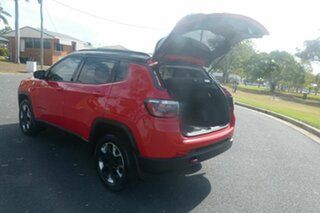 2017 Jeep Compass M6 MY18 Trailhawk Red 9 Speed Automatic Wagon