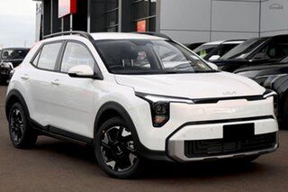 2026 Kia Stonic YB PE2 MY26 S DCT FWD Clear White 7 Speed Sports Automatic Dual Clutch Wagon.