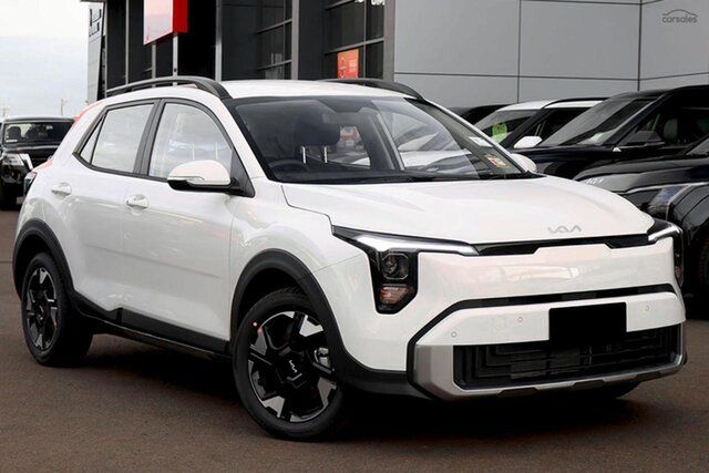 Demo Kia Stonic YB PE2 MY26 S DCT FWD East Maitland, 2026 Kia Stonic YB PE2 MY26 S DCT FWD Clear White 7 Speed Sports Automatic Dual Clutch Wagon