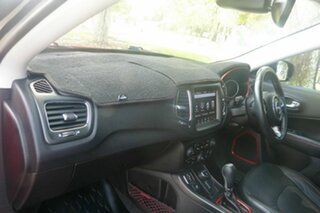2017 Jeep Compass M6 MY18 Trailhawk Red 9 Speed Automatic Wagon