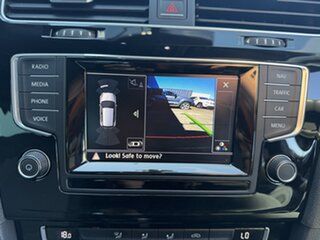 2015 Volkswagen Golf AU MY15 90 TSI Black 7 Speed Auto Direct Shift Hatchback