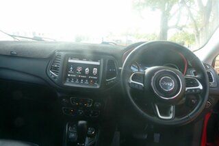 2017 Jeep Compass M6 MY18 Trailhawk Red 9 Speed Automatic Wagon