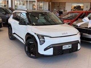 2026 Kia EV3 SV MY27 GT-Line 2WD Long Range Snow White Pearl 1 Speed Reduction Gear Wagon.