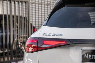 2025 Mercedes-Benz GLC-Class X254 805+055MY GLC200 9G-TRONIC 4MATIC White 9 Speed Sports Automatic