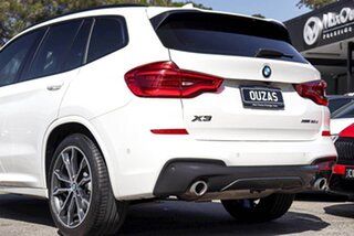 2018 BMW X3 G01 xDrive30d Steptronic White 8 Speed Automatic Wagon