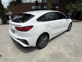 2022 Kia Cerato BD MY22 Sport+ White 6 Speed Sports Automatic Hatchback