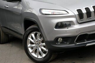 2014 Jeep Cherokee KL Limited Grey 9 Speed Sports Automatic Wagon