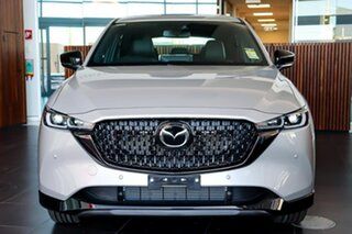 2025 Mazda CX-5 KF4WLA G35 SKYACTIV-Drive i-ACTIV AWD GT SP Platinum Quartz 6 Speed Sports Automatic.