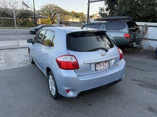 2011 Toyota Corolla ZRE152R MY11 Ascent Sport Blue 4 Speed Automatic Hatchback