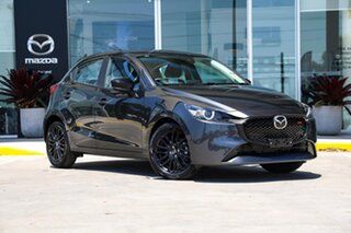 2026 Mazda 2 DJ2HAA G15 SKYACTIV-Drive Evolve Machine Grey 6 Speed Sports Automatic Hatchback.