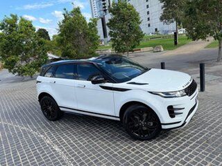 2019 Land Rover Range Rover Evoque L551 20.25MY R-Dynamic SE White 9 Speed Sports Automatic Wagon