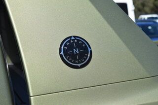 2026 Volkswagen Amarok NF MY26 TDI600 4MOTION Perm Aventura Reed Green Metallic 10 Speed Automatic
