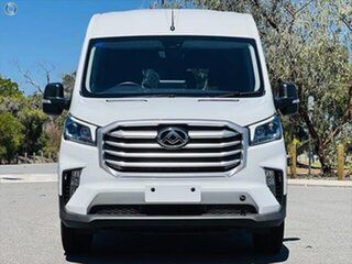 2026 LDV Deliver 9 MY24 MWB Mid Roof Blanc White 8 Speed Automatic Van.