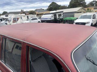 1992 Toyota Landcruiser GXL (4x4) Burgundy 5 Speed Manual 4x4 Wagon