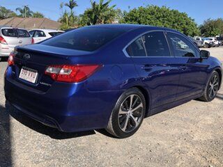 2015 Subaru Liberty B6 MY15 2.5i CVT AWD Blue 6 Speed Constant Variable Sedan.