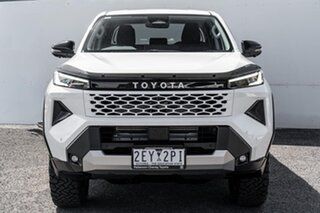 2026 Toyota Hilux GUN227R SR5 Double Cab 48V White 6 Speed Sports Automatic Utility