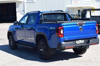 2026 Volkswagen Amarok NF MY26 TDI600 4MOTION Perm Dark Label Blue Metallic 10 Speed Automatic