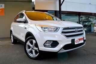 2018 Ford Escape ZG 2018.00MY Trend White 6 Speed Sports Automatic Dual Clutch SUV.