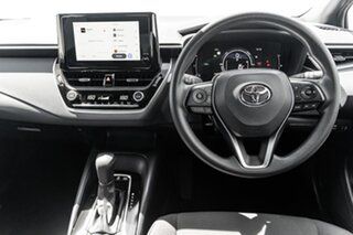2025 Toyota Corolla ZWE219R Ascent Sport E-CVT Hybrid White 1 Speed Constant Variable Hatchback