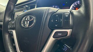 2014 Toyota Kluger GSU50R GXL (4x2) Silver 6 Speed Automatic Wagon