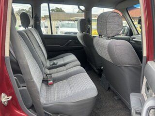 1992 Toyota Landcruiser GXL (4x4) Burgundy 5 Speed Manual 4x4 Wagon