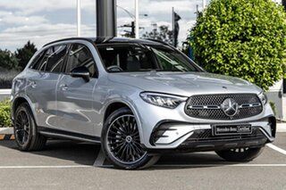 2026 Mercedes-Benz GLC-Class X254 806+056MY GLC350 e 9G-TRONIC 4MATIC Silver 9 Speed.