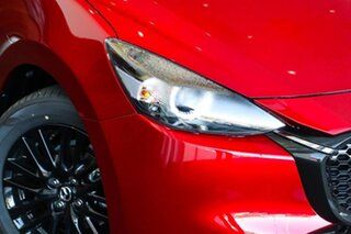 2026 Mazda 2 DJ2HAA G15 SKYACTIV-Drive Evolve Soul Red Crystal 6 Speed Sports Automatic Hatchback
