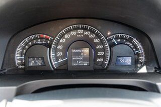 2014 Toyota Aurion GSV50R AT-X Red 6 Speed Sports Automatic Sedan
