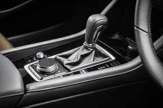 2026 Mazda 3 BP2H7A G20 SKYACTIV-Drive Pure Jet Black 6 Speed Sports Automatic Hatchback