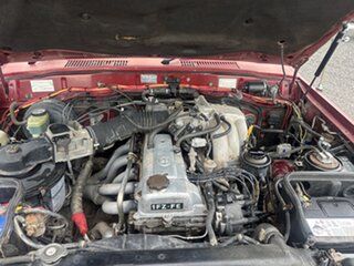 1992 Toyota Landcruiser GXL (4x4) Burgundy 5 Speed Manual 4x4 Wagon