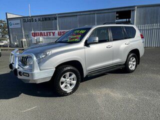 2012 Toyota Landcruiser Prado 150 GXL Silver 6 Speed Auto Active Select Wagon