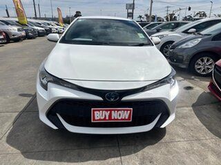 2018 Toyota Corolla ZWE211R Ascent Sport E-CVT Hybrid 1 Speed Constant Variable Hatchback Hybrid.