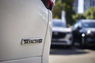 2025 Mazda CX-60 KH0HD G25 Skyactiv-Drive RWD Pure Rhodium White 8 Speed