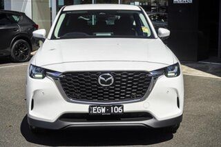 2025 Mazda CX-60 KH0HD G25 Skyactiv-Drive RWD Pure Rhodium White 8 Speed.