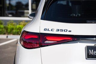 2026 Mercedes-Benz GLC-Class X254 806+056MY GLC350 e 9G-TRONIC 4MATIC White 9 Speed Sports Automatic